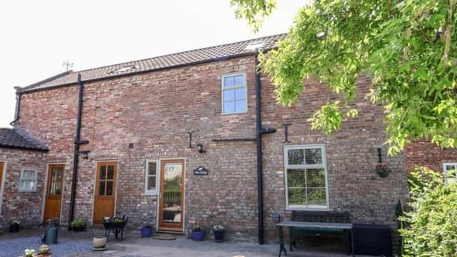 Accommodation at Olive Cottage Nidd Grange Moor Monkton in york