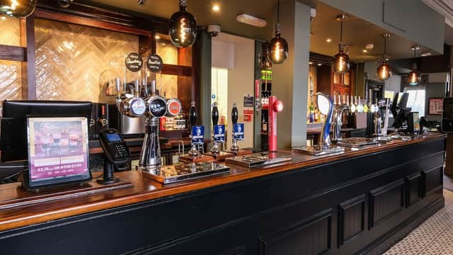 Dining at The Norton in greenhill