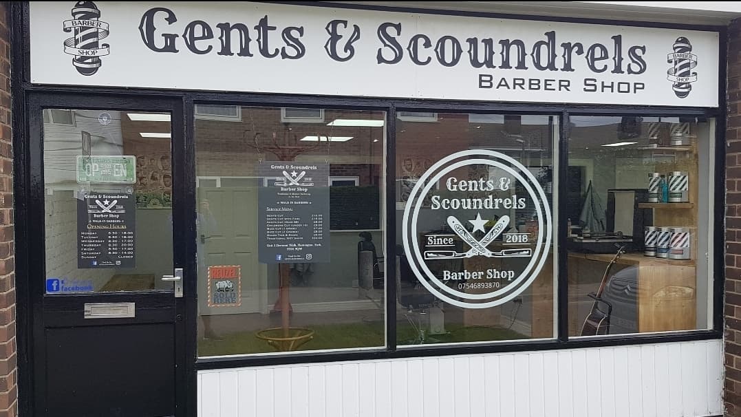 Gents & Scoundrels Barber Shop