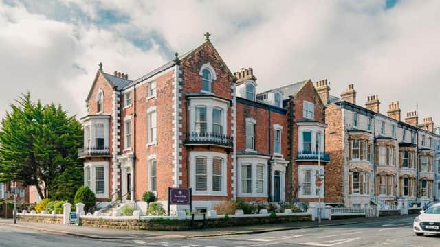 Accommodation at Rowntree Lodge in scarborough
