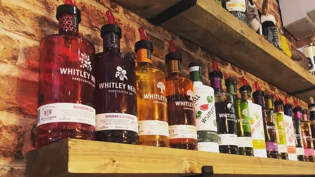 Food & drink at Peakys bar in barnsley
