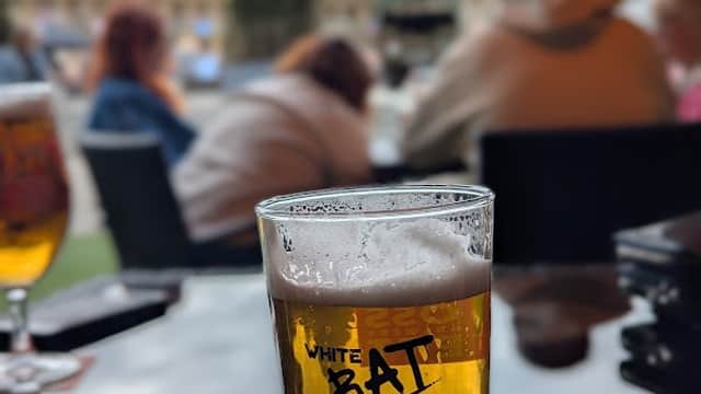Food & drink at The Hop Yard in halifax