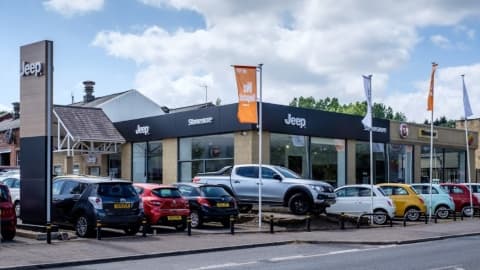 Jeep Cleckheaton