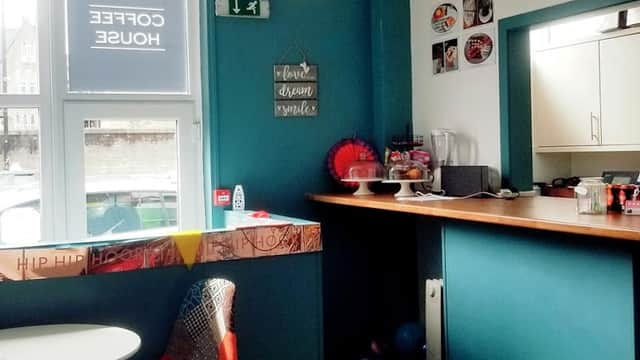 Cafe Hope Coffee House in keighley