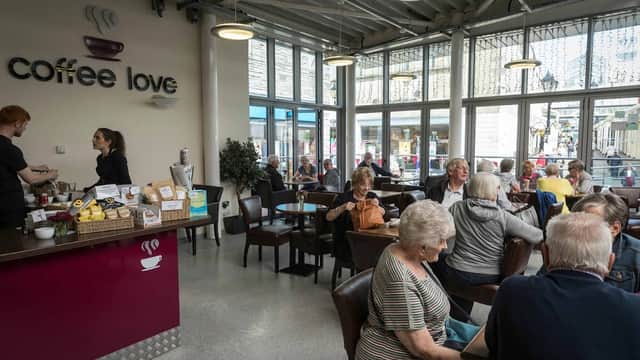Cafe Coffee Love in keighley