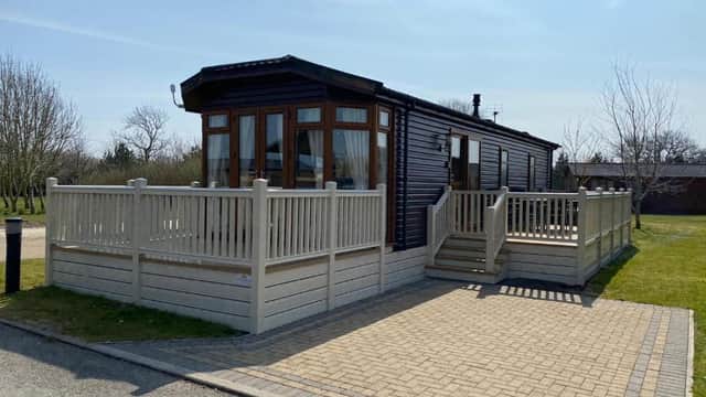 Accommodation at Lottie's Lodge With Hot Tub in malton