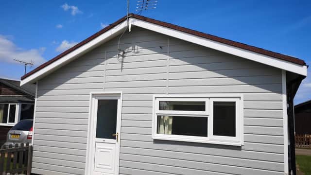 Accommodation at 35 South Shore. in bridlington