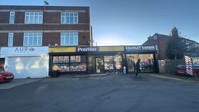 Premier Handsworth Bramley Park Road Store - Corner Shops in woodhouse