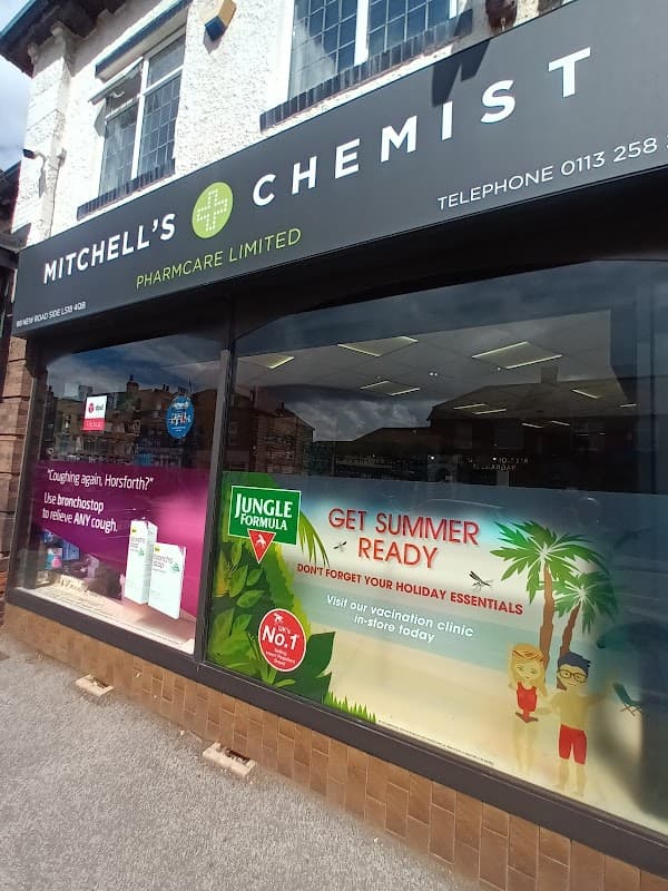 Pharmcare Ltd T/A Mitchell's Chemist