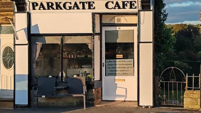 Cafe Parkgate Cafe in otley