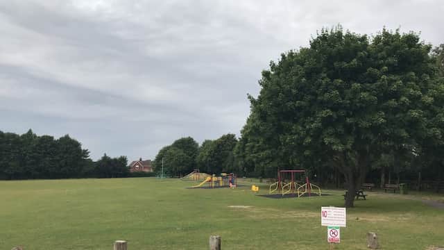 Coyle Garden Playground - Playgrounds in northallerton