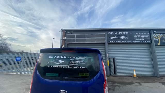 Gd Autos sheffield - Garages in darnall