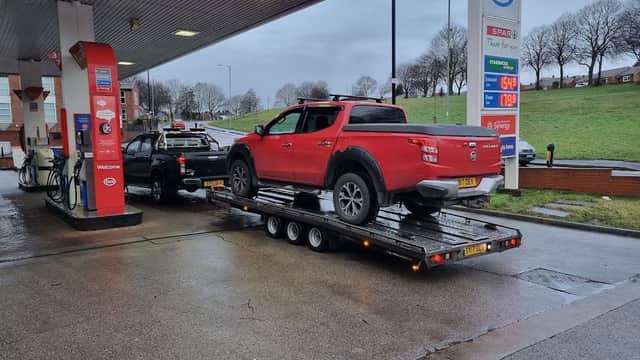 Esso - Petrol Stations in rotherham