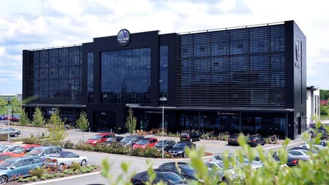 Accommodation at Village Hotel Leeds South in leeds