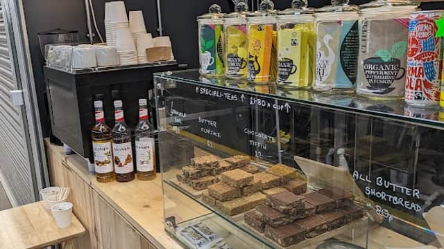 Cafe Karma Corner: Coffee Shop in hull