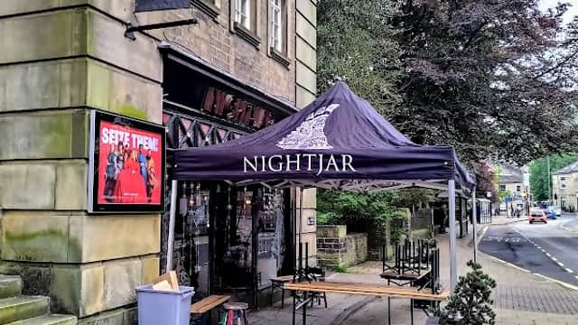 Food & drink at Nightjar Bar in hebden bridge