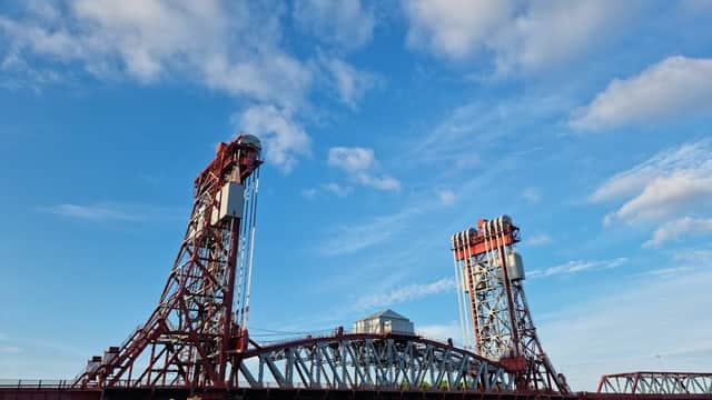 Tees Newport Bridge - Attraction in middlesbrough