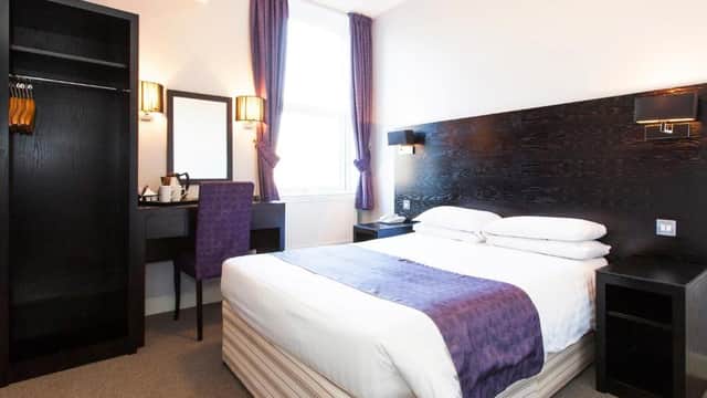 Accommodation at The Abbey Lodge Hotel in bradford