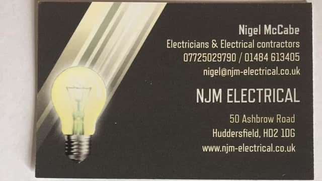 NJM Electrical - Electricians in huddersfield