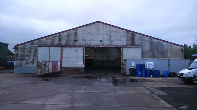 UPS Distribution Centre - Couriers in farsley