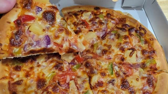 Dining at Bravos Pizza in harrogate