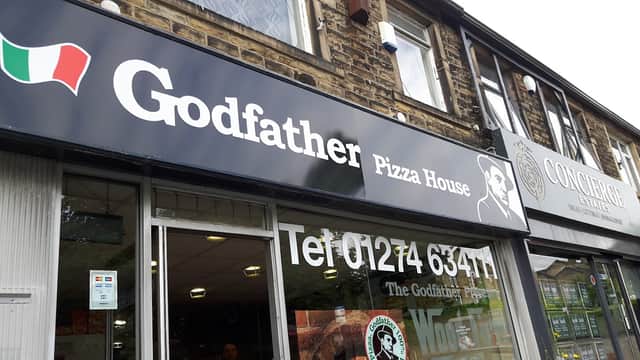 Godfathers Pizza House - Takeaway in bradford