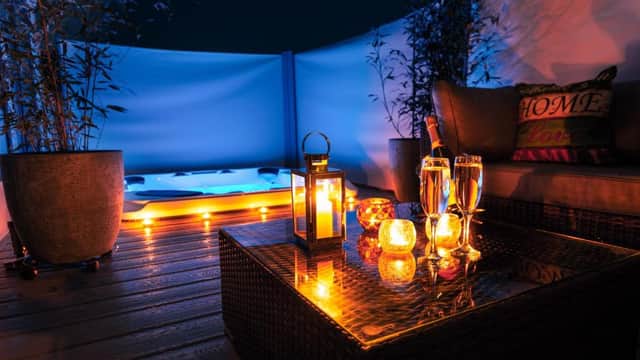Accommodation at Bluebell Lodge with Hot Tub in allerthorpe
