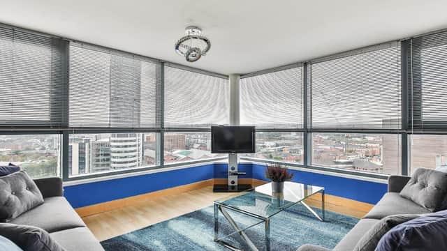 Accommodation at The Exquisite Penthouse of Leeds - Sleeps 8 in leeds