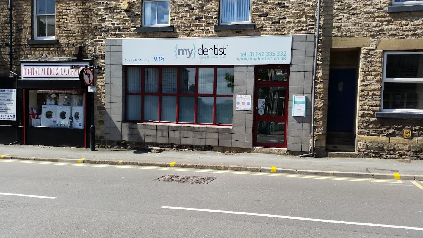 mydentist, South Road, Walkley