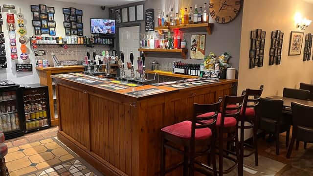 Food & drink at Stumble Inn Northallerton in northallerton