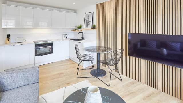 Accommodation at Host & Stay - Golden Lion Apartments in whitby