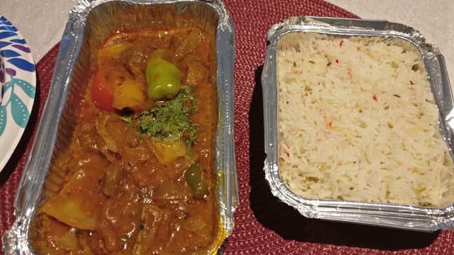 Dining at Kinara Tandoori Restaurant & Take Away in harrogate