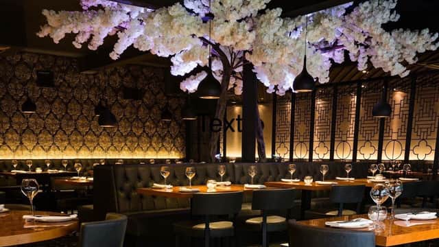 Dining at Têt Restaurant in wakefield