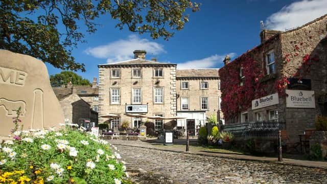 Accommodation at Grassington House in grassington