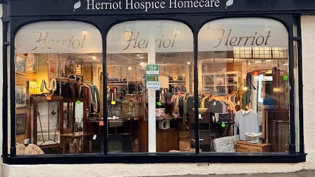 Herriot Hospice Homecare Richmond Charity Shop - Discount Stores in richmond