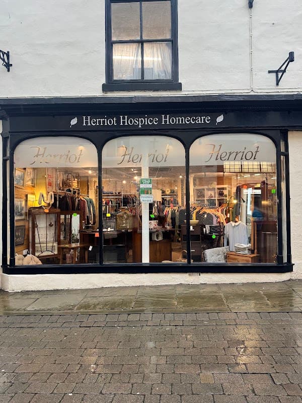 Herriot Hospice Homecare Richmond Charity Shop