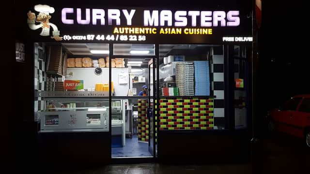 Curry Masters pizza bar - Takeaway in cleckheaton
