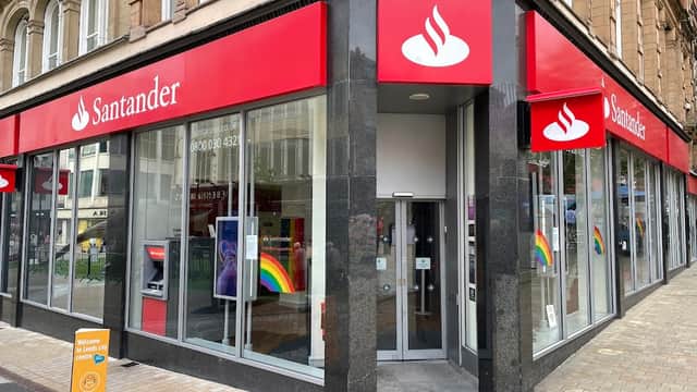 Santander - Banks in leeds