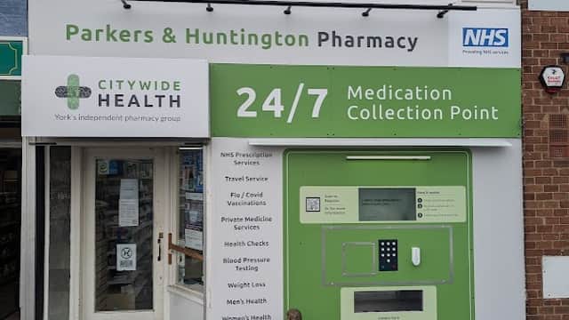 Citywide Health - Parkers & Huntington Pharmacy - Pharmacies in york