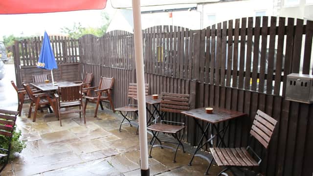 Dining at The Red Lion in wetherby