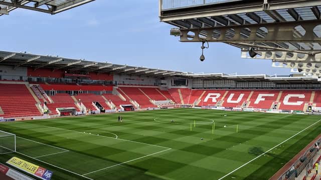 AESSEAL New York Stadium - Stadiums in rotherham