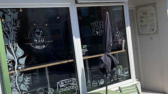 Cafe 420 Coffee in sheffield