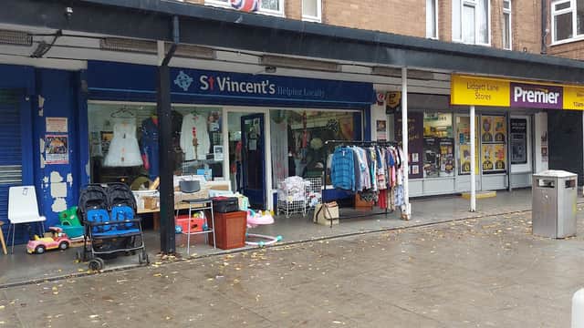 St Vincent's - Charity Shops in moortown