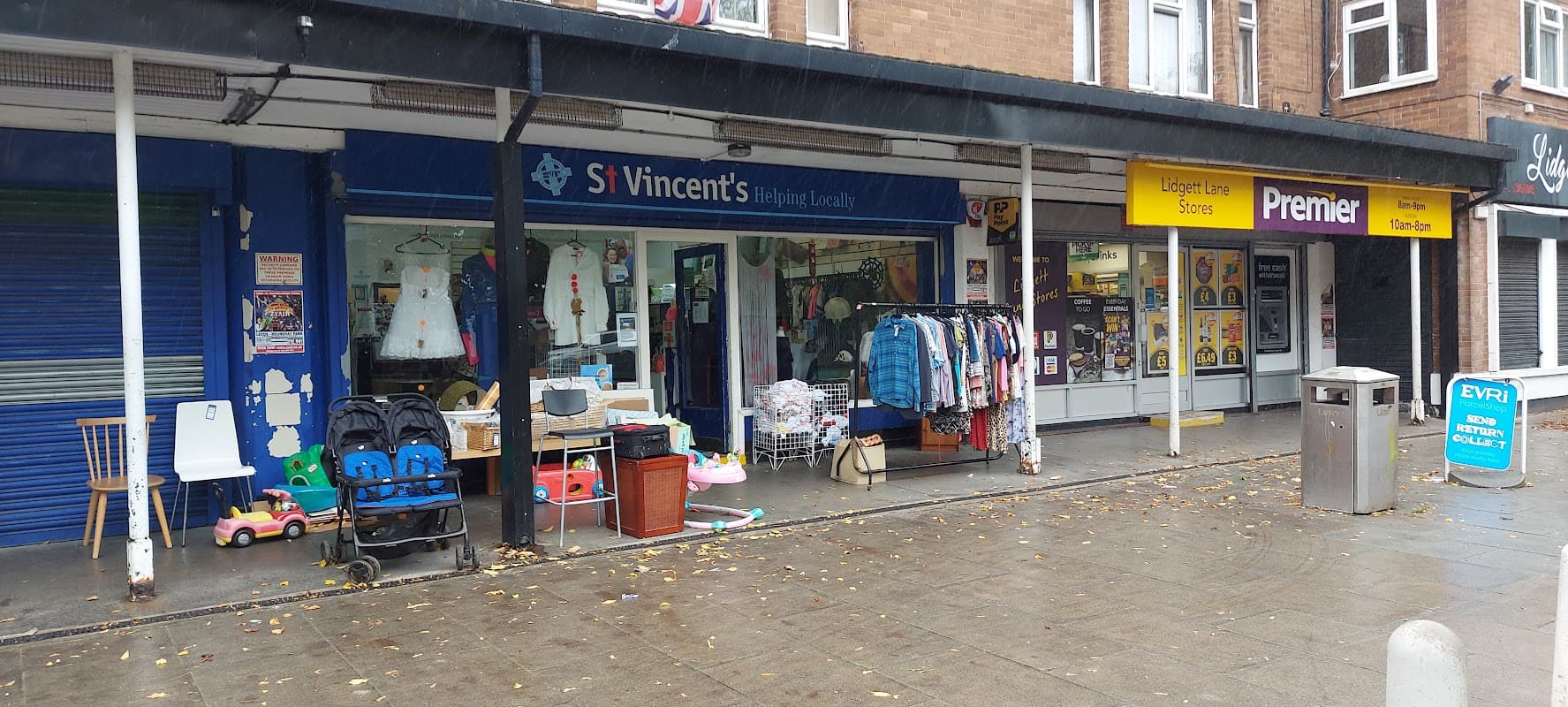 St Vincent's