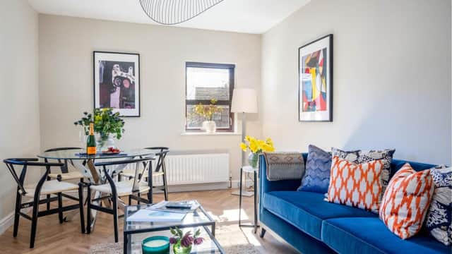 Accommodation at Redfearn Apartment in york