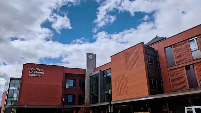 Sheffield Children's Hospital - Hospitals in sheffield