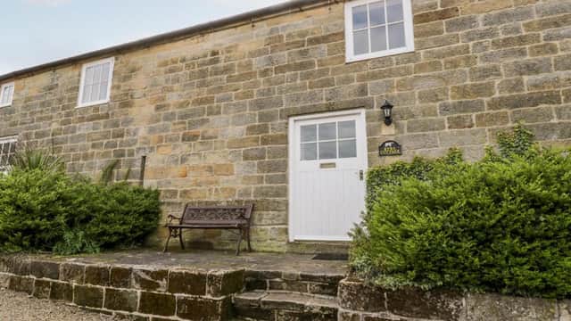 Accommodation at Byre Cottage in fylingthorpe