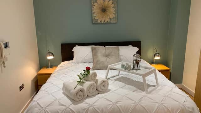 Accommodation at Modern, City Centre, Studio Apartment with FREE WIFI, GYM ACCESS, NETFLIX - West One in sheffield