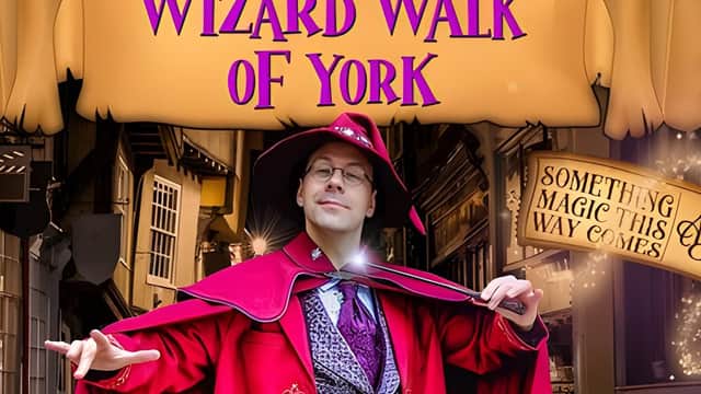 Event image for Wizard Walk of York - WINNER Best Tour & Best of York Award 2024