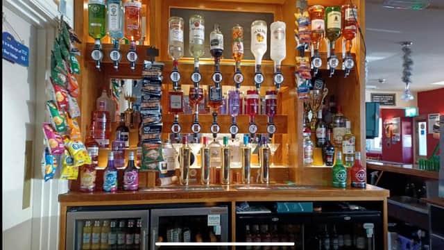 Food & drink at The Travellers Rest in featherstone